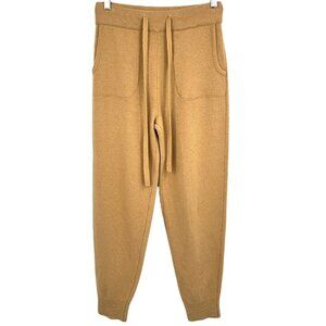 Le Bon Shoppe Nannette Sweater Pants Jogger Camel Brown Size S Lounge Drawstring